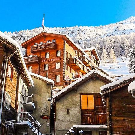 Monte Rosa Apartment Саас-Грунд Екстериор снимка