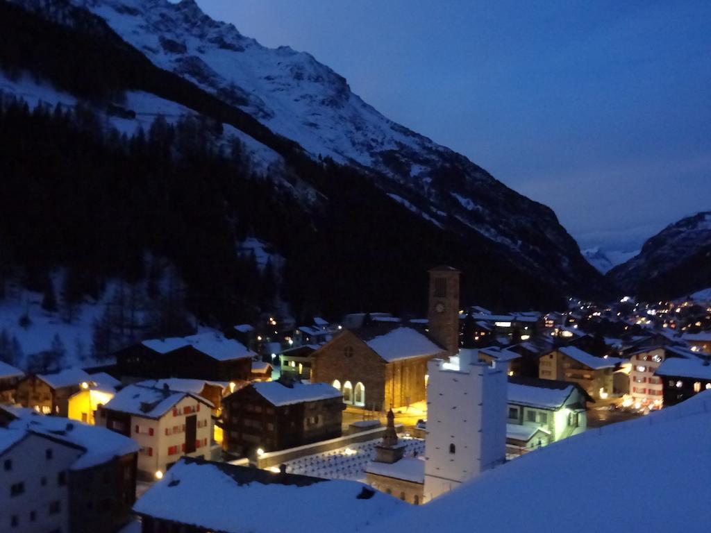 Monte Rosa Apartment Саас-Грунд Екстериор снимка