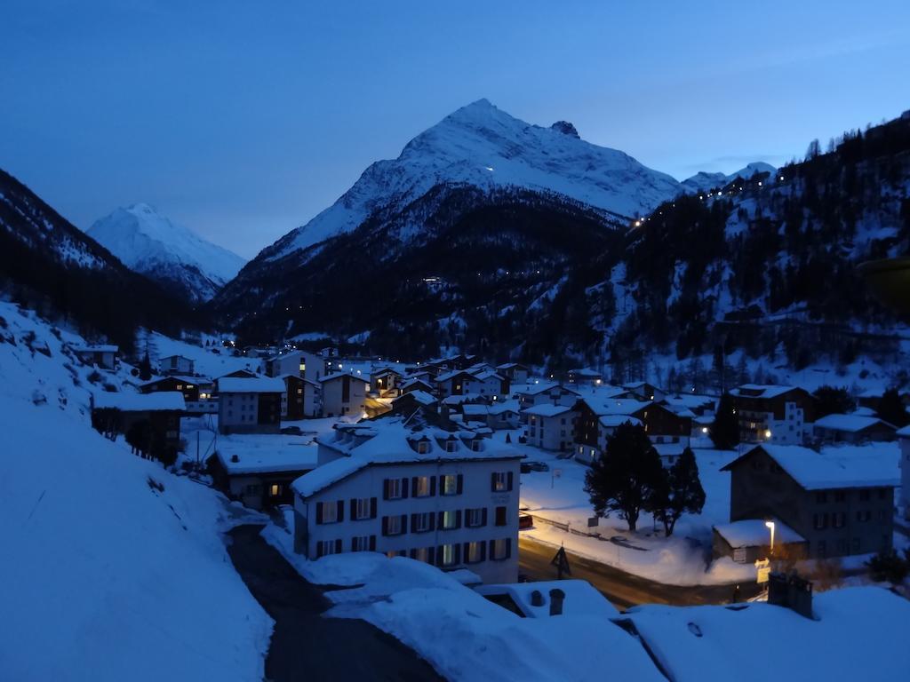 Monte Rosa Apartment Саас-Грунд Екстериор снимка