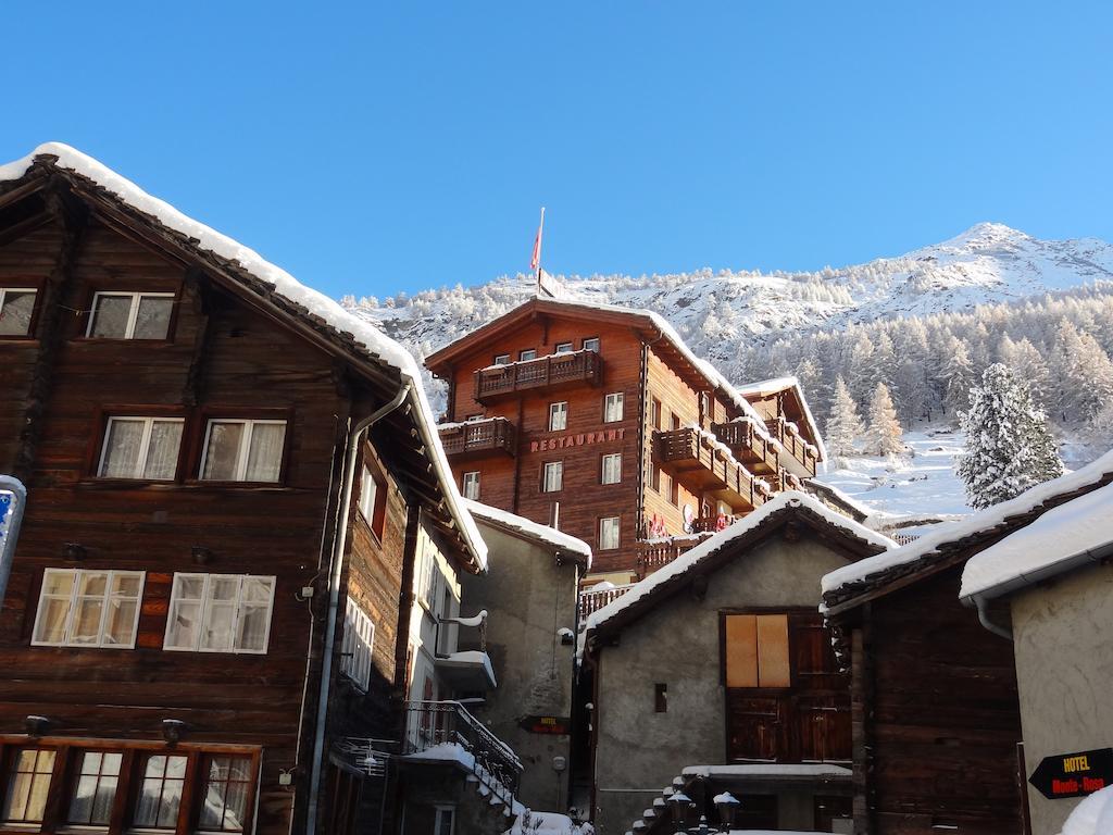 Monte Rosa Apartment Саас-Грунд Екстериор снимка