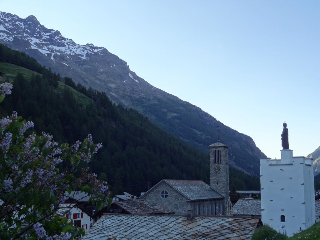 Monte Rosa Apartment Саас-Грунд Екстериор снимка