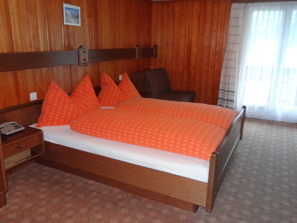 Monte Rosa Apartment Саас-Грунд Стая снимка