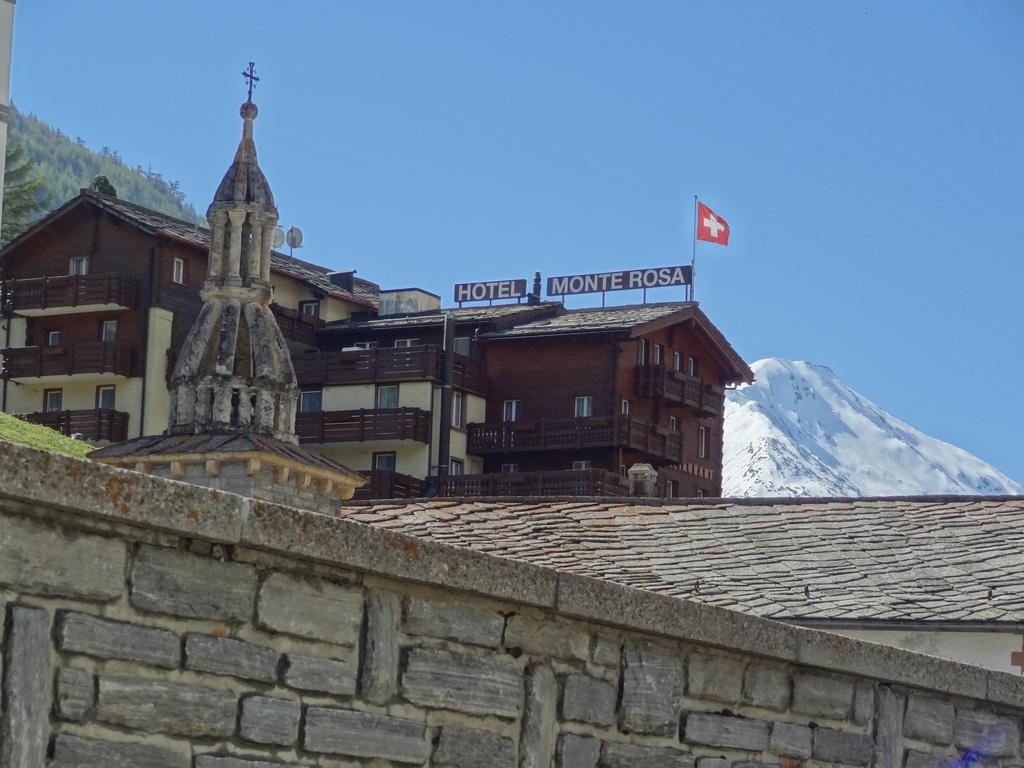 Monte Rosa Apartment Саас-Грунд Екстериор снимка
