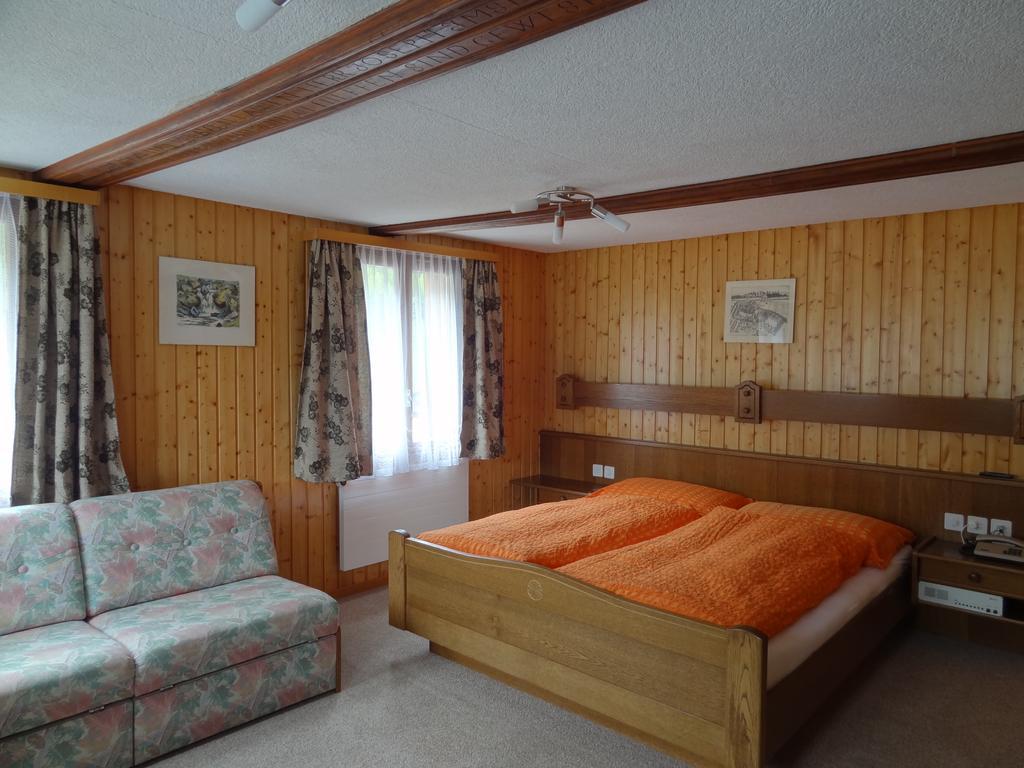 Monte Rosa Apartment Саас-Грунд Стая снимка