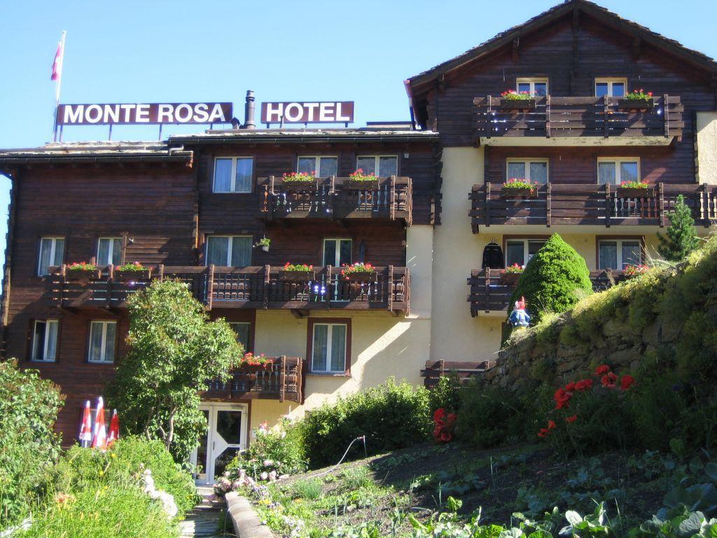 Monte Rosa Apartment Саас-Грунд Екстериор снимка