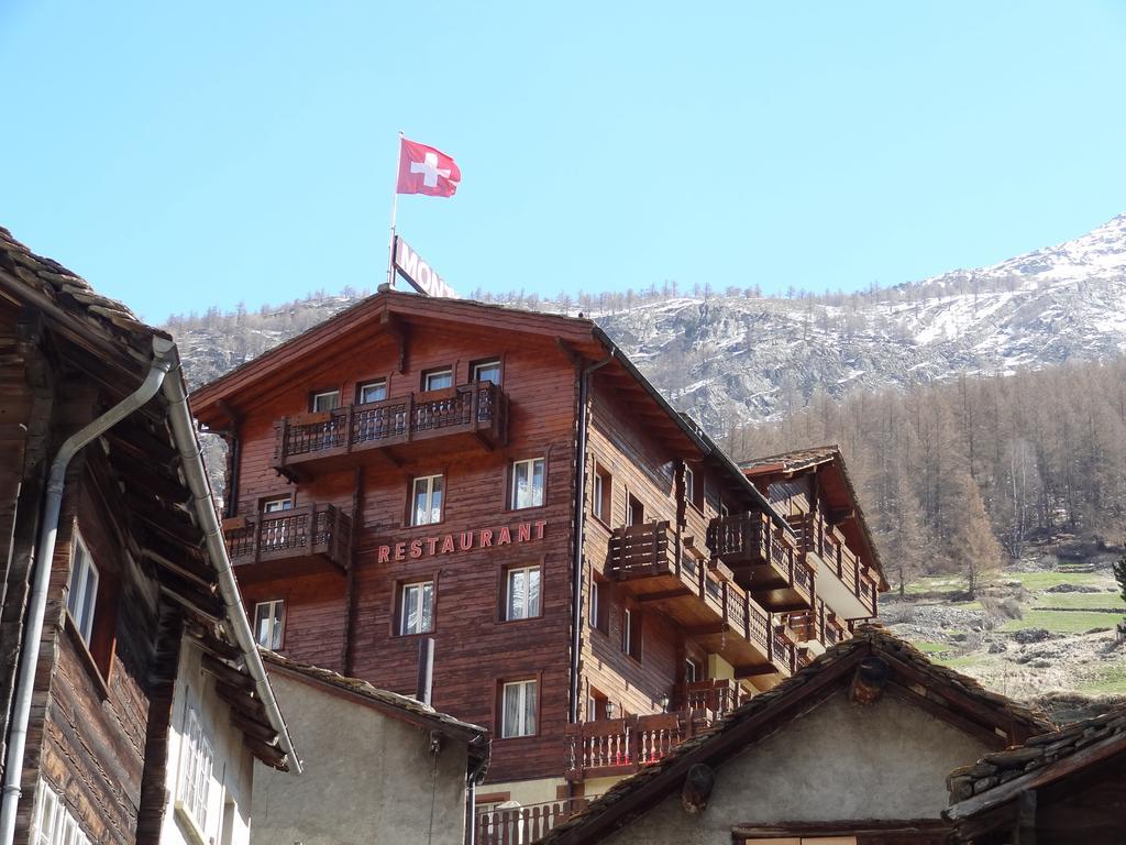 Monte Rosa Apartment Саас-Грунд Екстериор снимка