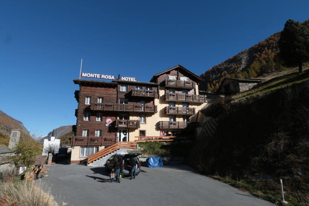 Monte Rosa Apartment Саас-Грунд Екстериор снимка
