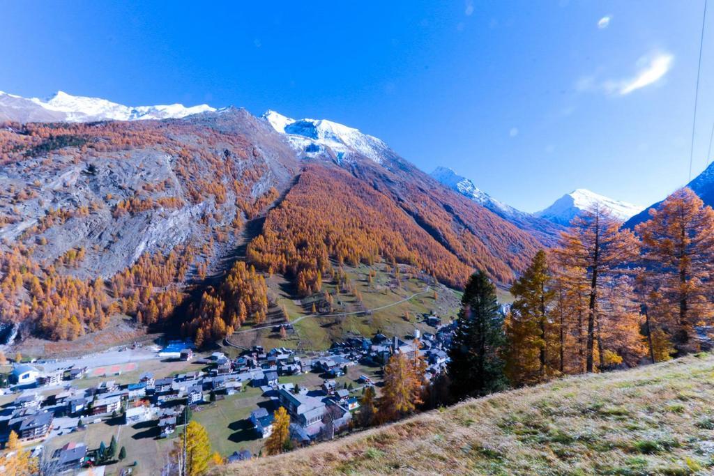 Monte Rosa Apartment Саас-Грунд Екстериор снимка