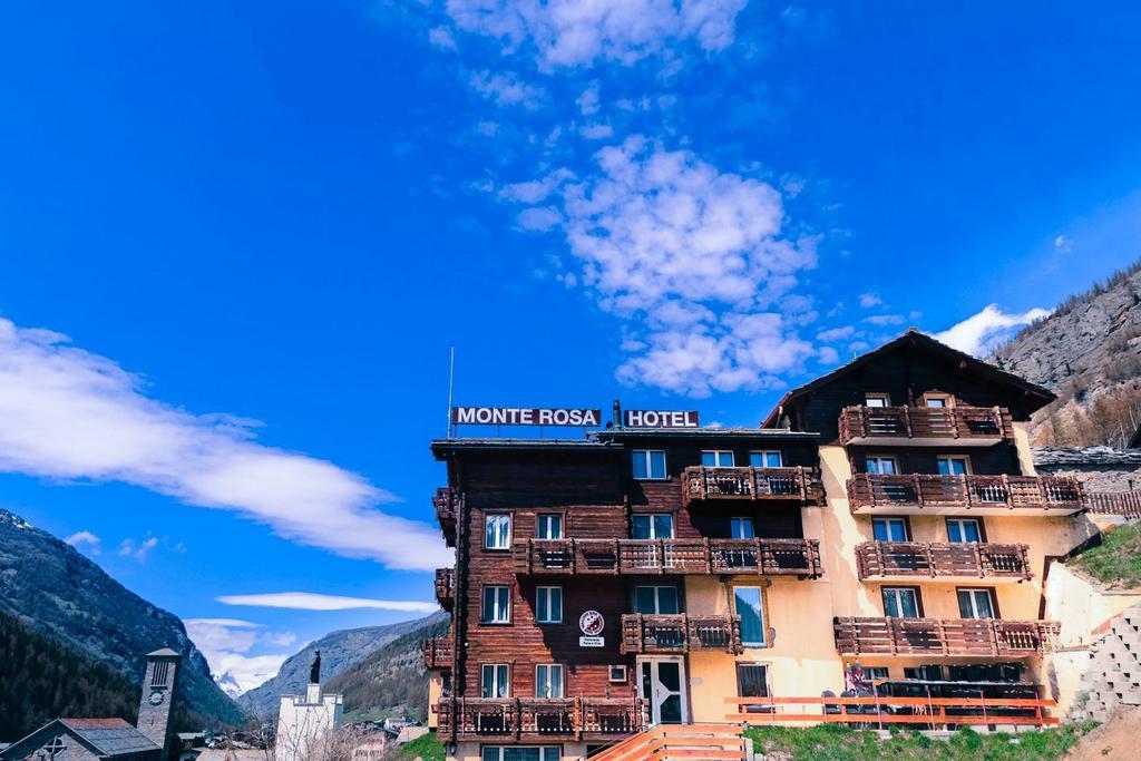 Monte Rosa Apartment Саас-Грунд Екстериор снимка