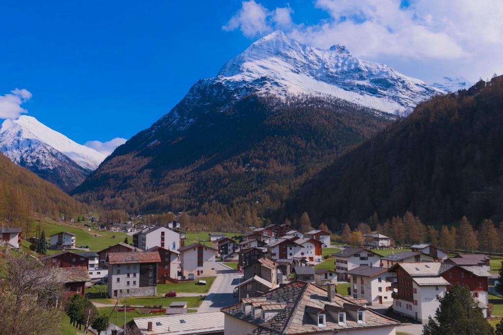 Monte Rosa Apartment Саас-Грунд Екстериор снимка