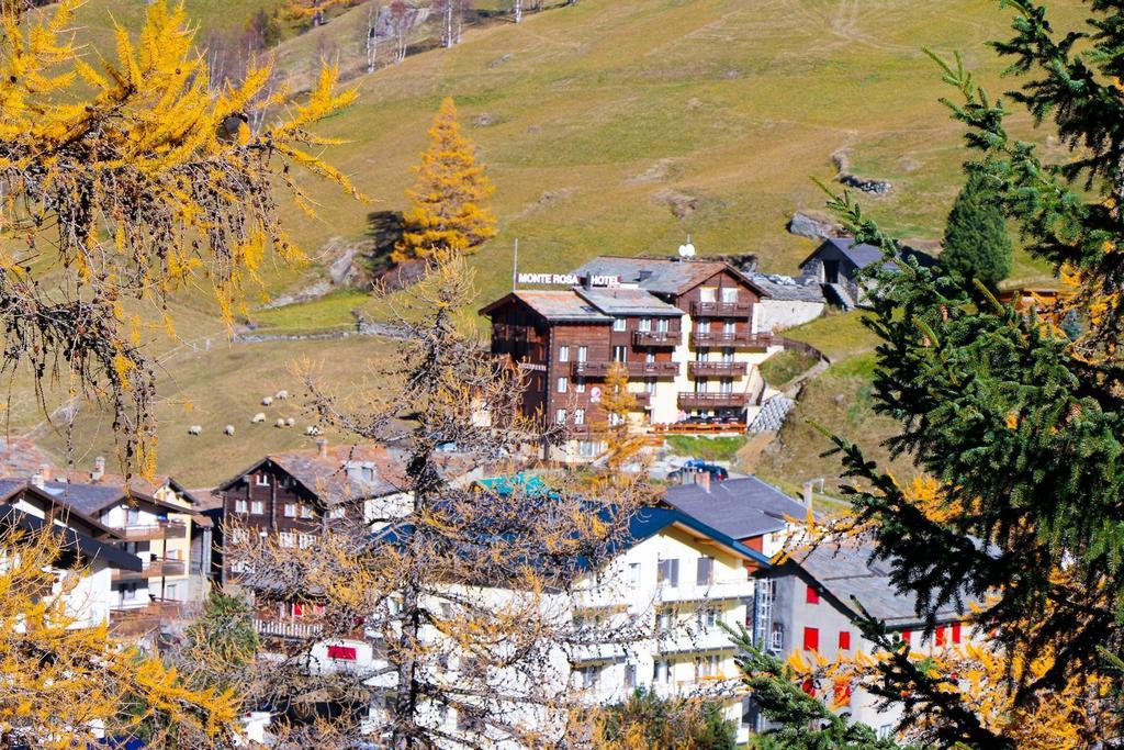 Monte Rosa Apartment Саас-Грунд Екстериор снимка
