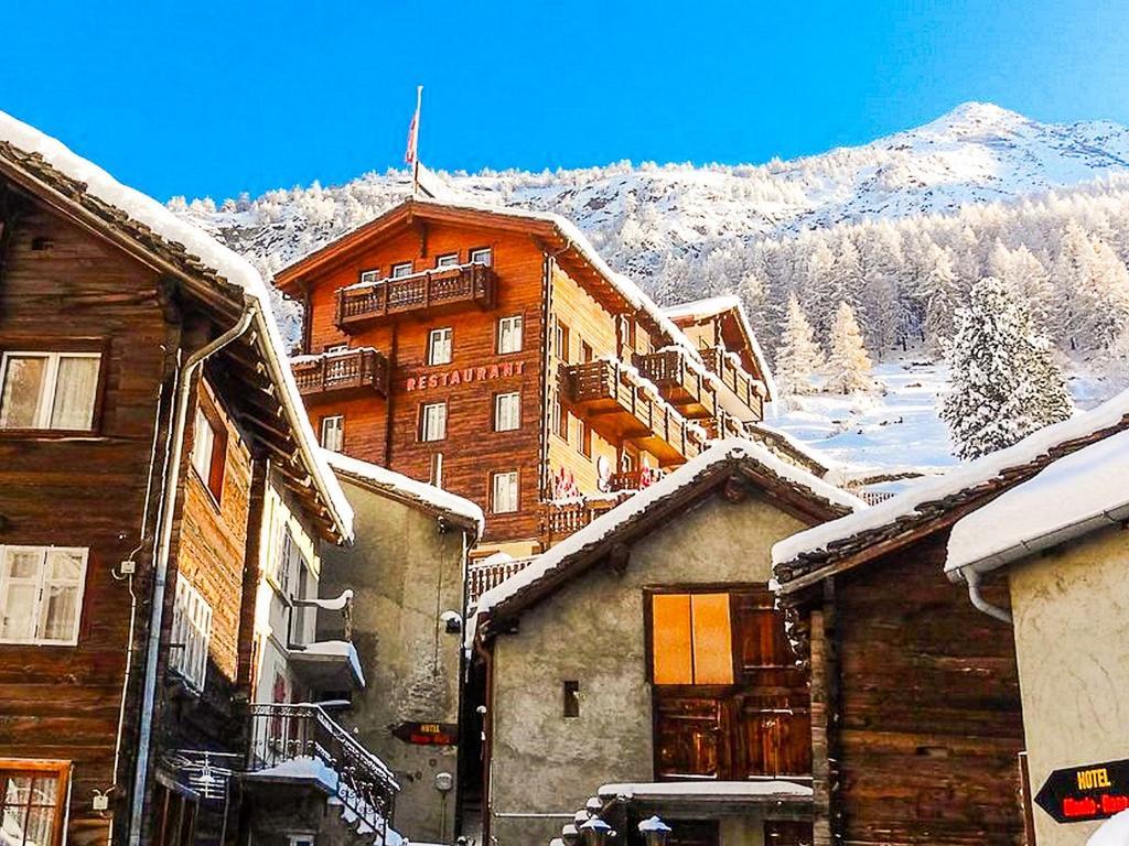 Monte Rosa Apartment Саас-Грунд Екстериор снимка