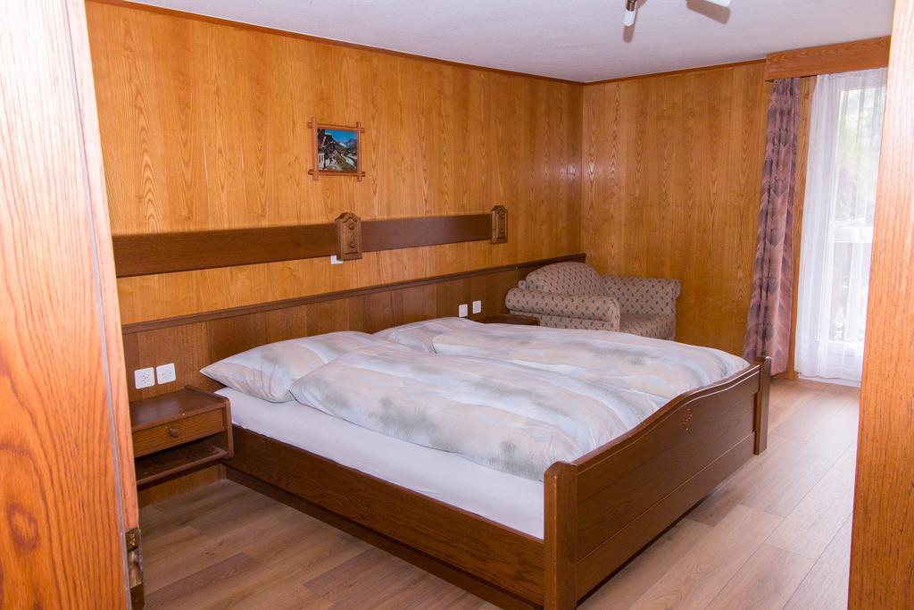 Monte Rosa Apartment Саас-Грунд Екстериор снимка