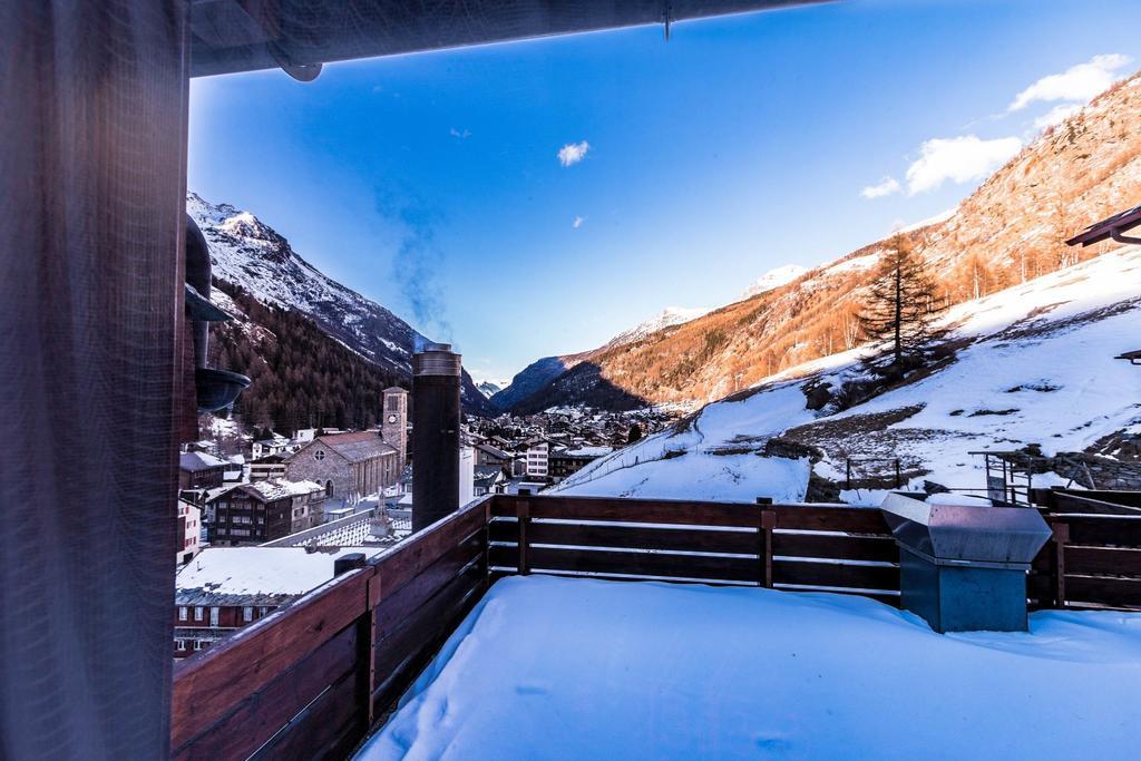 Monte Rosa Apartment Саас-Грунд Екстериор снимка
