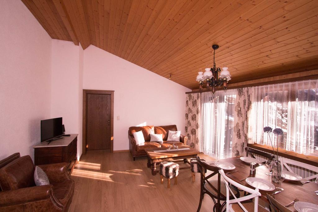 Monte Rosa Apartment Саас-Грунд Екстериор снимка