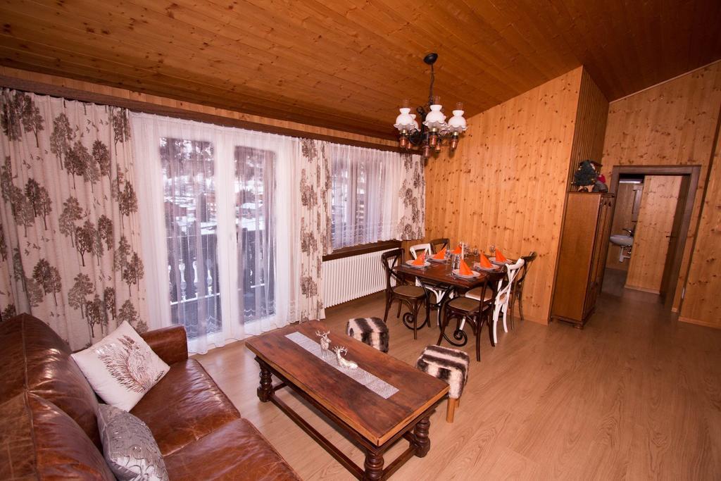 Monte Rosa Apartment Саас-Грунд Екстериор снимка