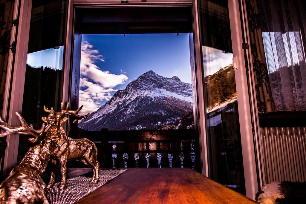 Monte Rosa Apartment Саас-Грунд Екстериор снимка